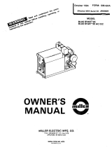 Miller JB530829 Owner's manual