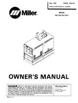 Miller AIR PAK Owner's manual