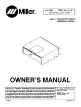 Miller POLARITY REVERSING/ISOLATION CONTROL Owner's manual