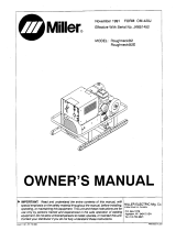 Miller JK651452 Owner's manual