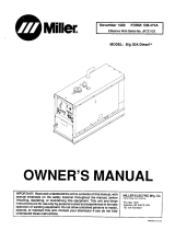 Miller JK721125 Owner's manual