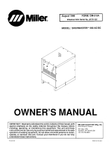 Miller JK721125 Owner's manual
