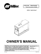 Miller KA827699 Owner's manual