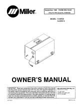 Miller S-32SC12 Owner's manual