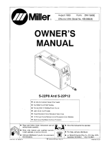 Miller S-22P12 Owner's manual
