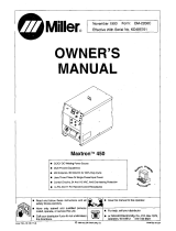 Miller KD485761 Owner's manual