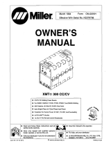 Miller XMT 300 C Owner's manual