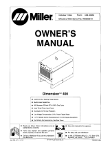 Miller KE682612 Owner's manual