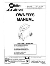 Miller KF835091 Owner's manual
