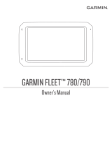 Garmin International fleet™ 790 User manual