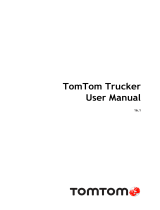 TomTom TRUCKER 6000 User manual