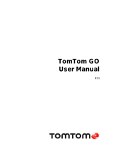 TomTom Go User manual
