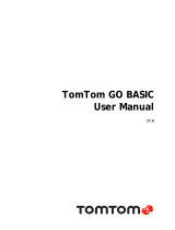 TomTom GO BASIC User manual