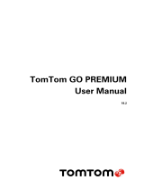 TomTom GO Premium X User guide