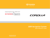 Toyota Corolla Reference guide