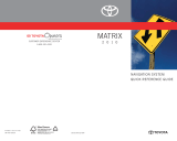 Toyota Matrix Reference guide