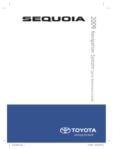 Toyota Sequoia Reference guide