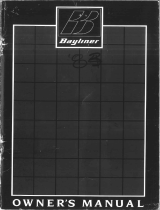 Bayliner 1983 Explorer Owner's manual