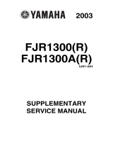Yamaha 2003 FJR1300AR User manual