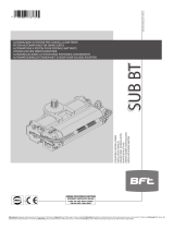 BFT Sub BT User manual