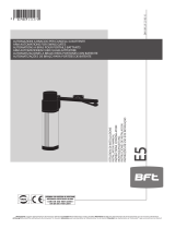 BFT E5 User manual