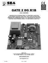 SEA Gate 2 DG R1B Owner's manual