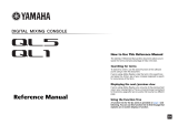 Yamaha QL1 User manual