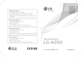 LG A250 User manual