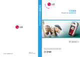 LG C3300.TMSBL User manual
