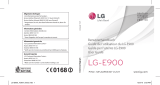 LG E900 OPTIMUS 7 User manual