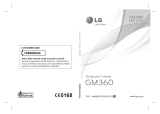 LG GM360.ACHNBK User manual
