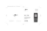 LG KG130.APNNTS User manual