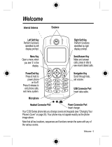 Motorola C330 Series User manual