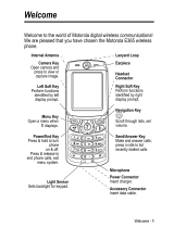 Motorola E365 User manual