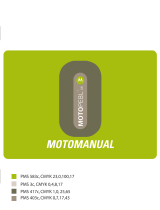 Motorola MOTOPEBL User manual