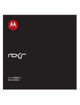 Motorola MOTOROKR E8 User manual