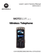 Motorola MOTOSLVR L72 User manual