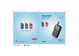 Panasonic Cell Phone EB-A100 User manual