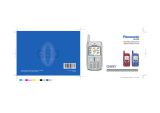 Panasonic Cell Phone EB-G50 User manual