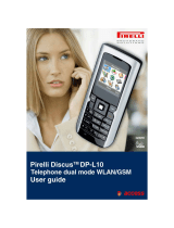 Pirelli Cell Phone DP-L10 User manual