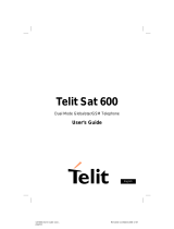 Telit Mobile Terminals S.p.A. OQKSAT600 User manual