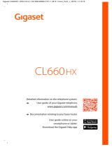 Gigaset CL660HX User manual