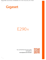 Gigaset E290 User guide
