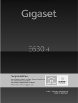 Gigaset E630H User guide