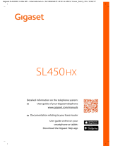 Gigaset SL450HX User guide