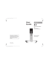 iDect X1 User manual