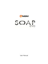 NGM Soap Evo Owner's manual