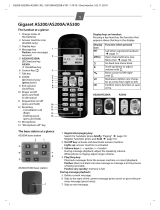Siemens Gigaset AS300 User manual