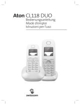 Swisscom Aton CL118 Aton CL118 Duo User manual