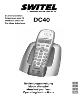 SWITEL DC402 Owner's manual
